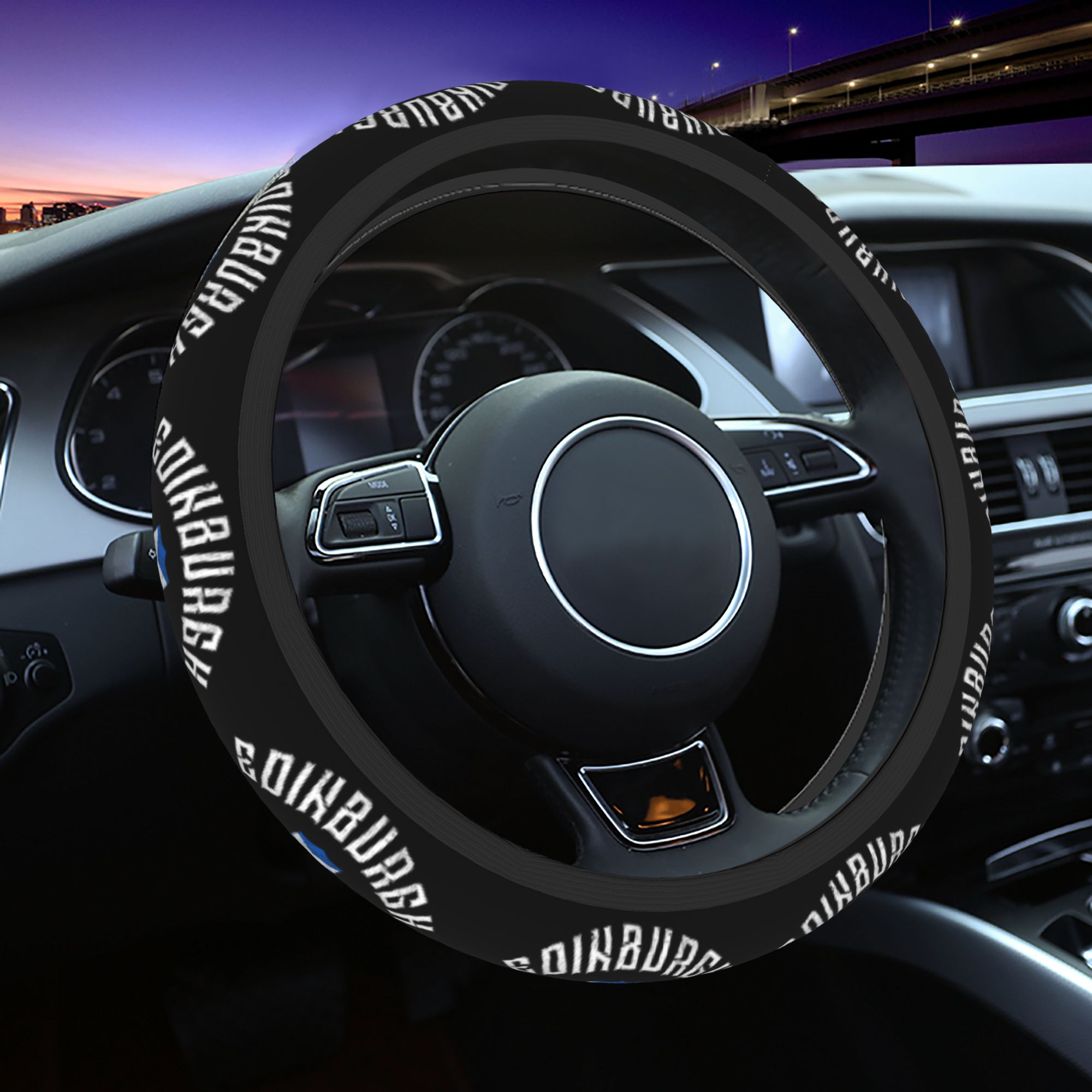 Car Accessories Edinburgh - Эдинбург, Шотландия, Великобритания. Чехол на руль