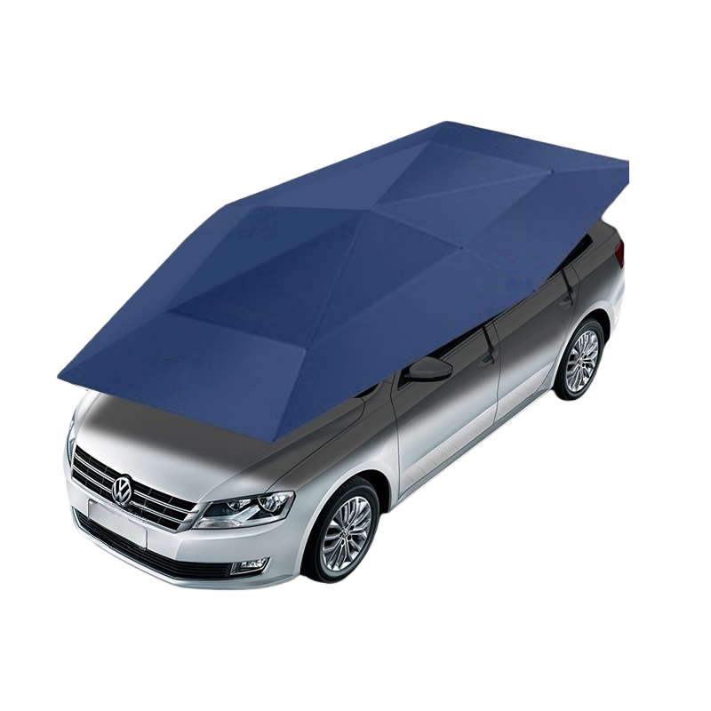Automatic Car Sunshade - Полностью автоматический автомобильный зонт от солнца