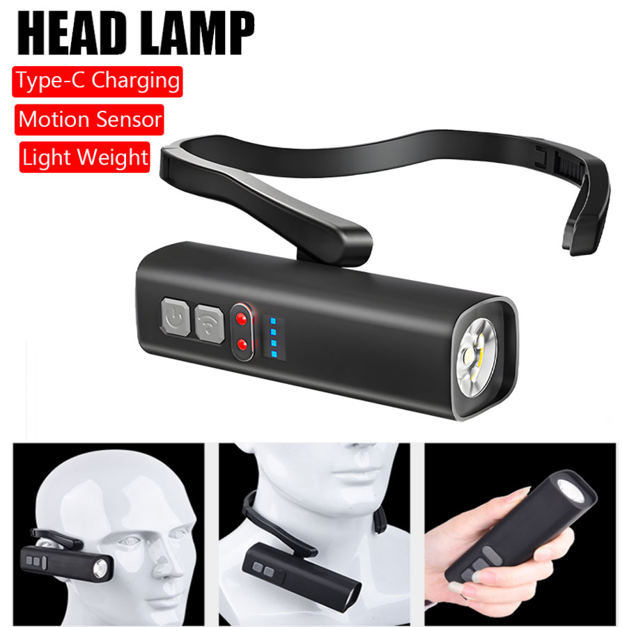 Led Headlight Bulbs - Супер яркий налобный фонарь с зажимом