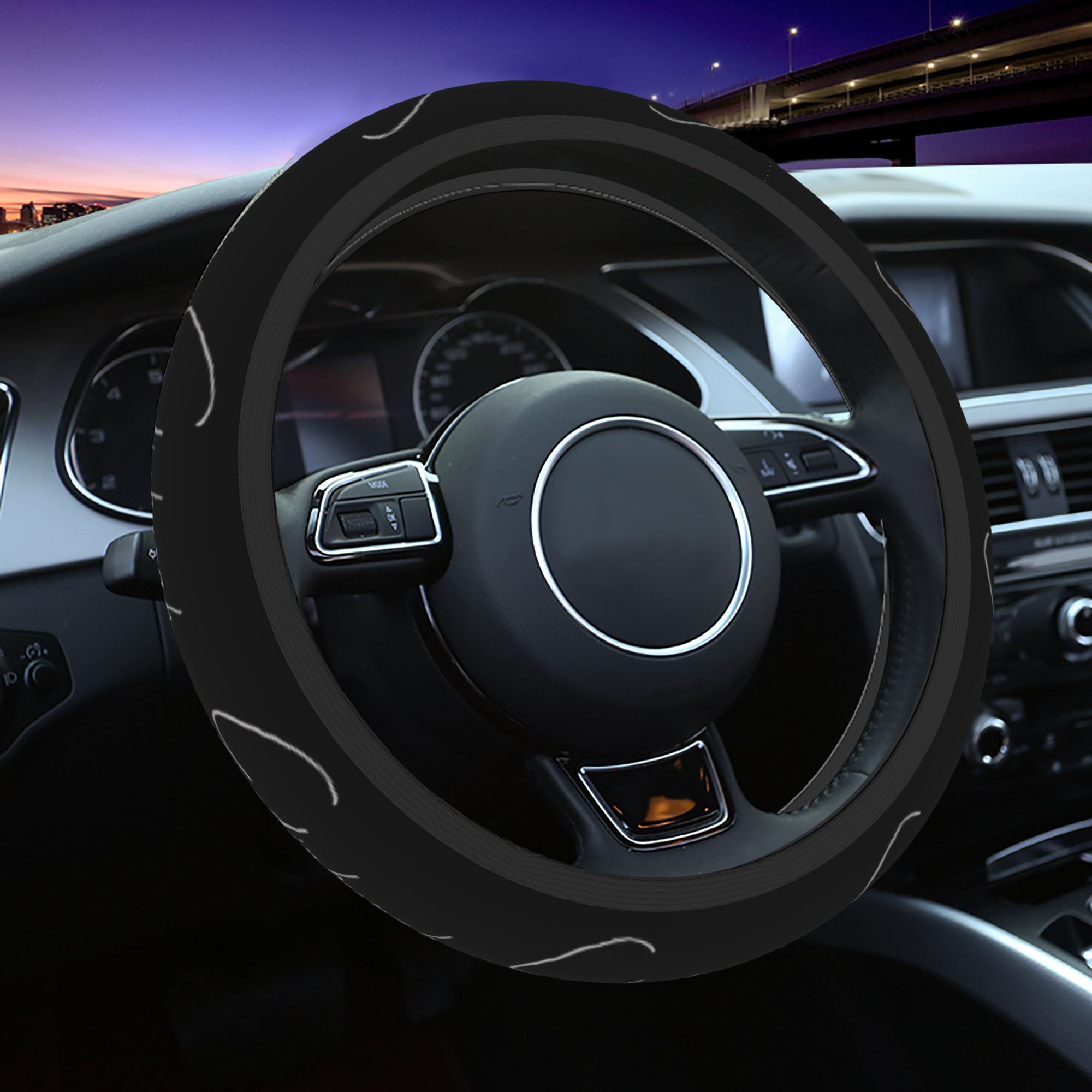 Car Accessories Edinburgh - Эдинбург, Шотландия, Великобритания. Чехлы на руль