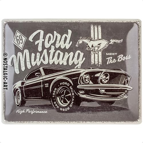 Car Accessories Gift Ideas - Оловянная вывеска в стиле ретро с