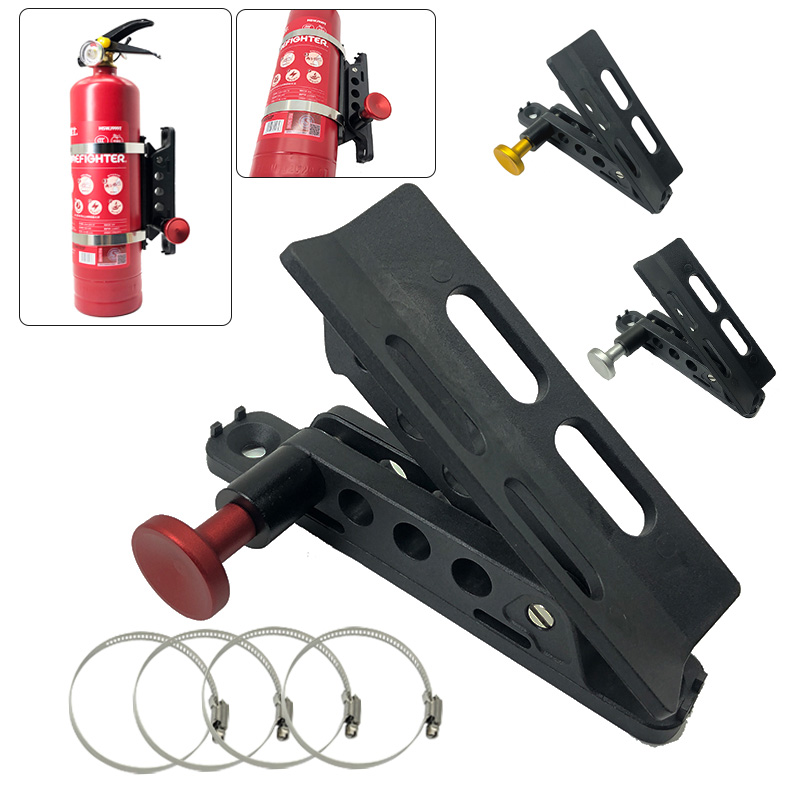 Car Accessories Must Have - Красный держатель для бутылки с креплением