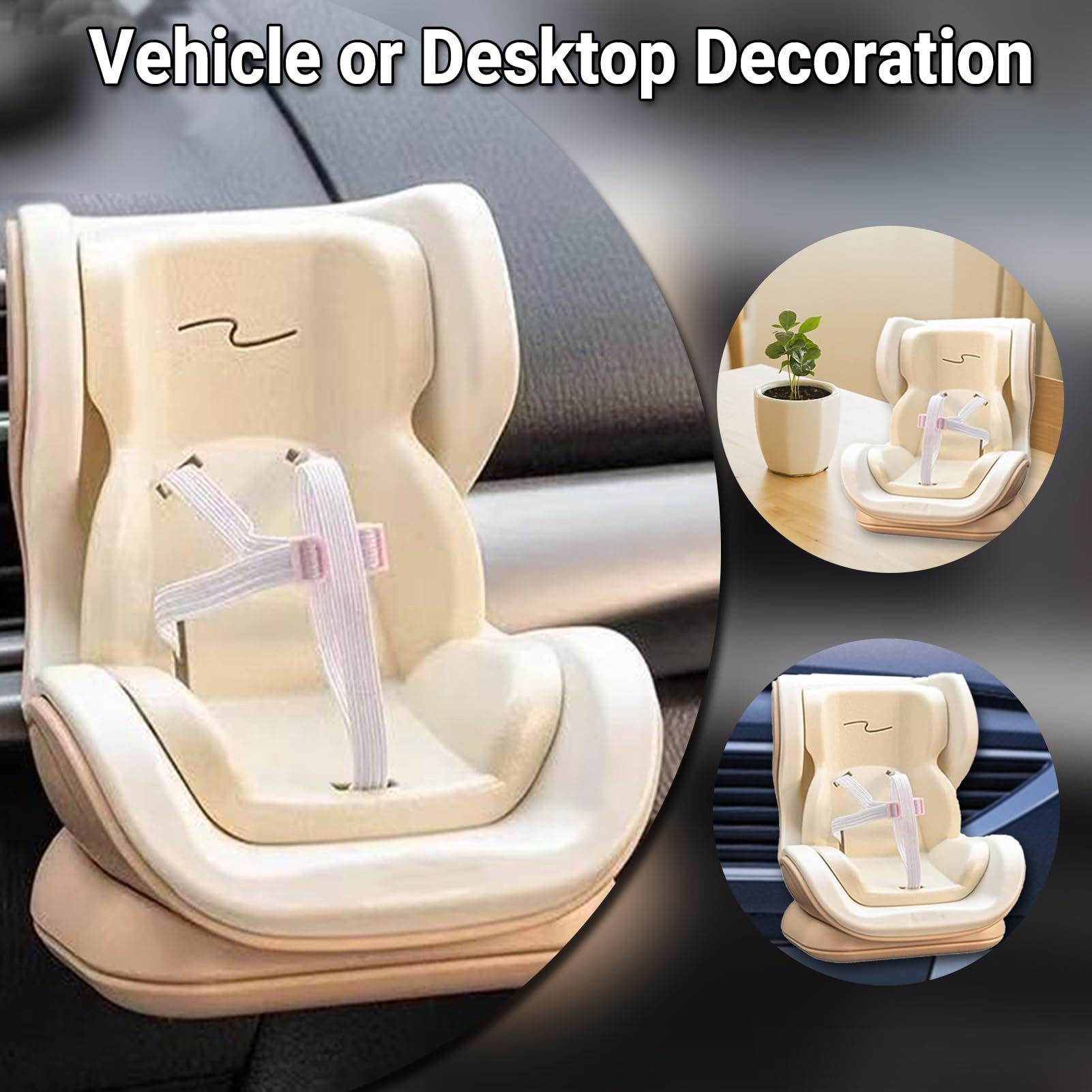 Car Accessories Walmart - Аксессуары для кукол: миниатюрное плюшевое автокресло-бустер