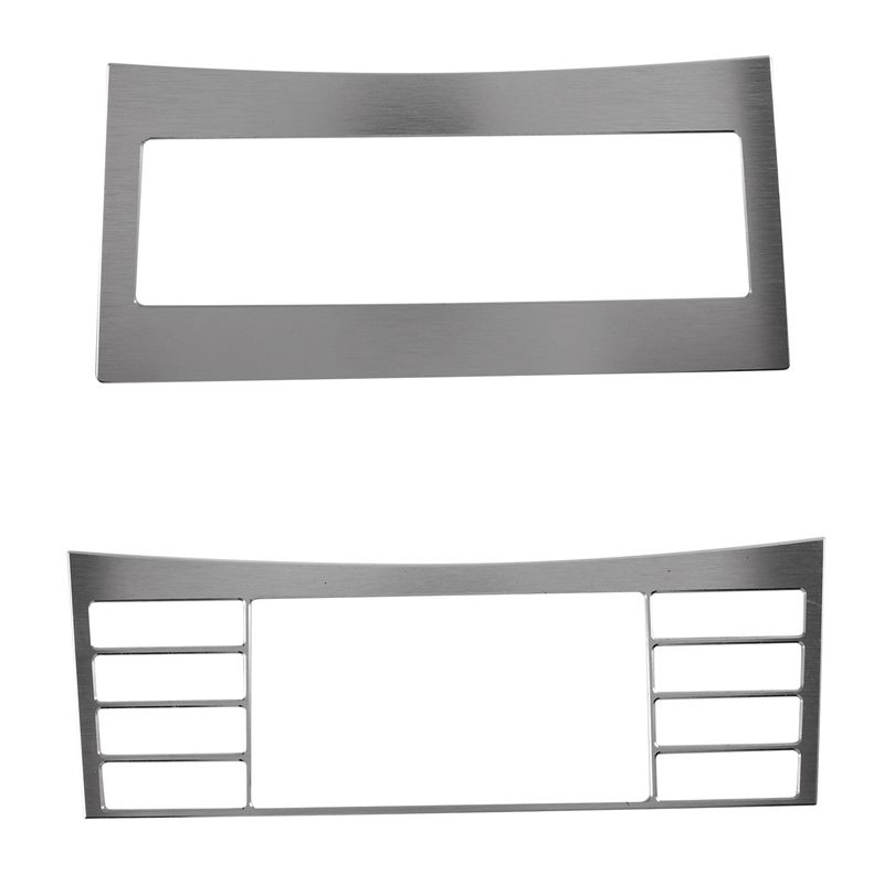 Car Accessories Low Price - A65P-2Pcs Накладки на кнопки панели управления