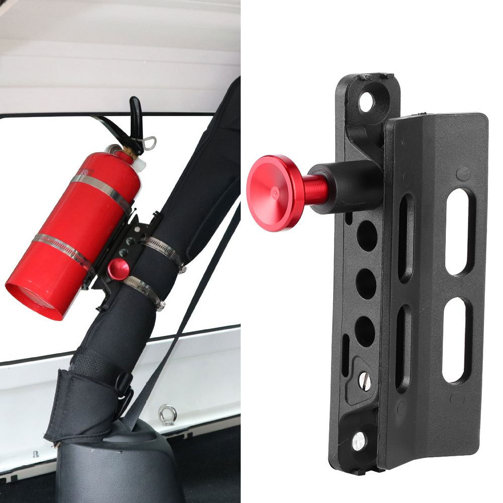 Car Accessories Must Have - Автомобильный кронштейн для крепления огнетушителя, регулируемый