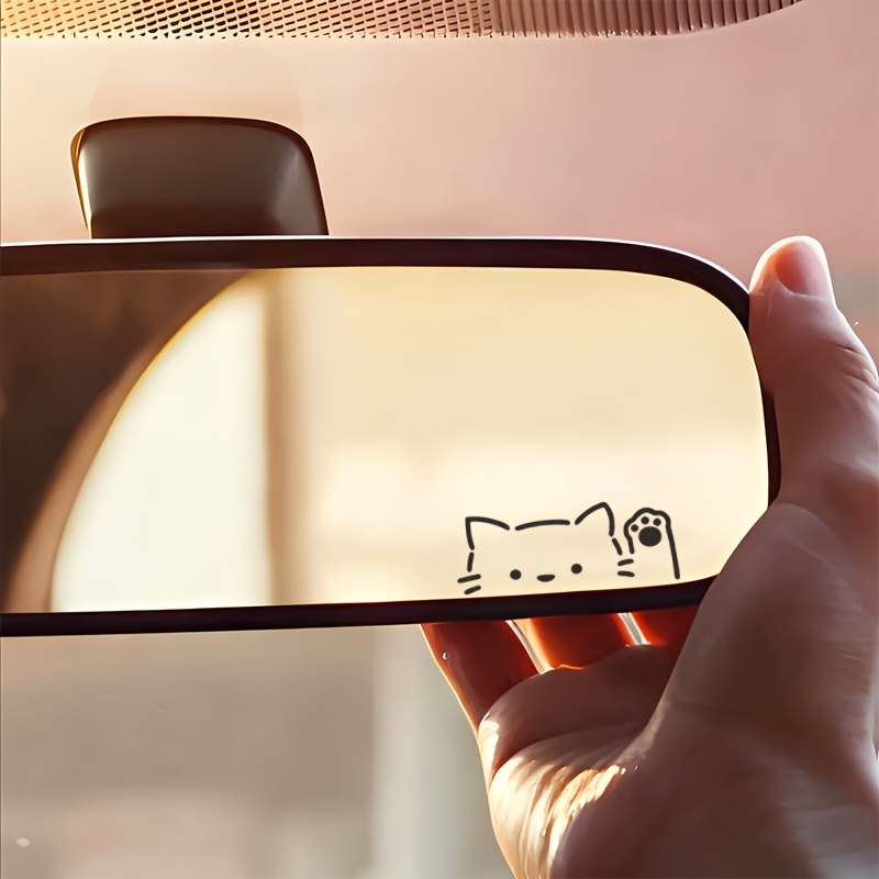 Car Accessories Ebay - 2 шт. наклейки с изображением выглядывающего