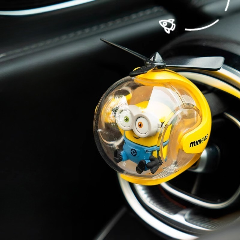 Car Accessories Perfume - Ароматизатор для автомобиля в виде миньонов,
