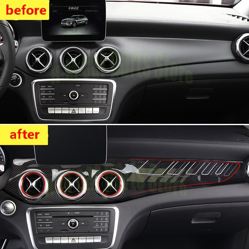 Car Accessories Low Price - Декоративная панель центральной консоли для Mercedes-Benz