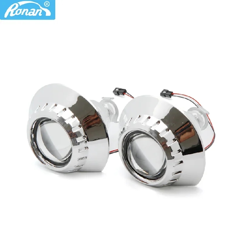 Car Accessories Useful - 2,5 дюймовый биксеноновый проектор HID объектив