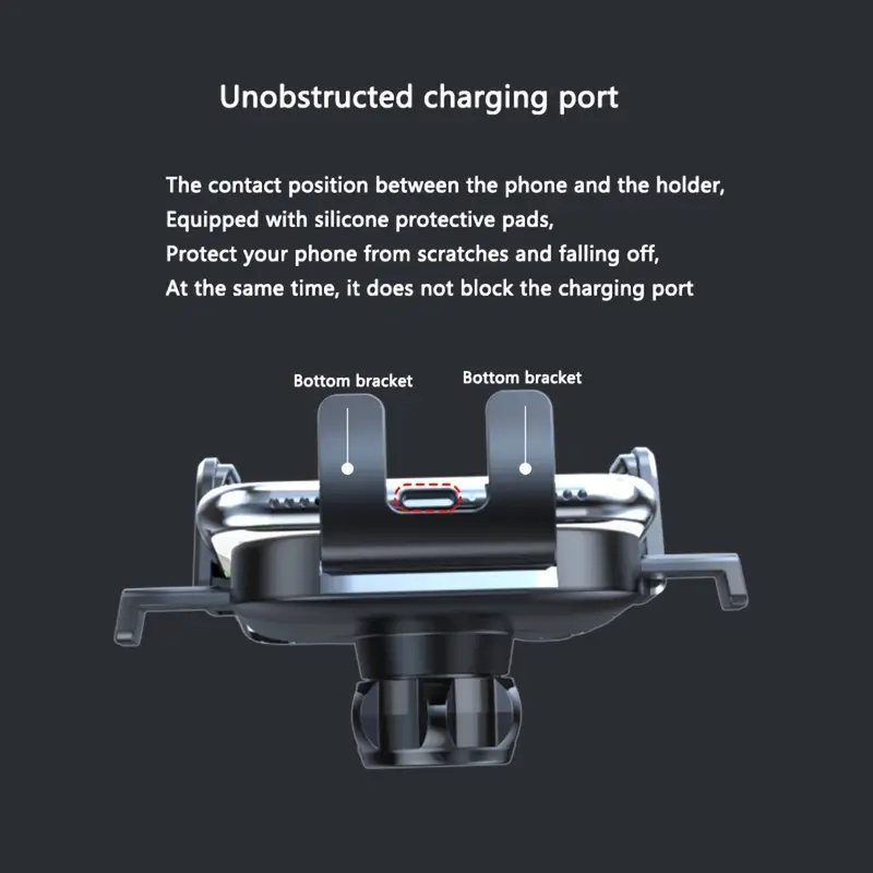 Car Accessories Phone Holder - Новый универсальный автомобильный держатель для телефона,