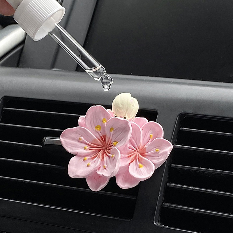 Car Accessories Perfume - 1 шт. Модный изысканный автомобильный ароматизатор-клипса