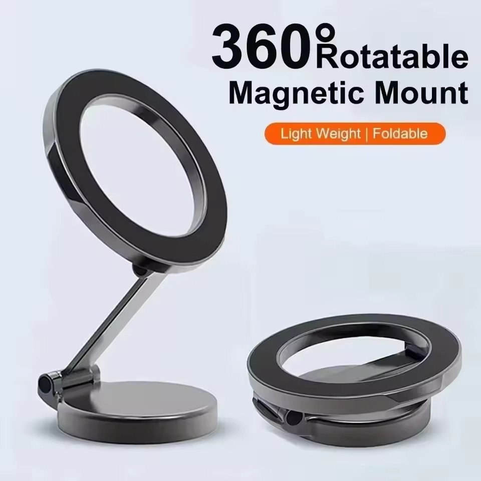 Car Accessories Phone Holder - Складной магнитный автомобильный держатель для телефона,