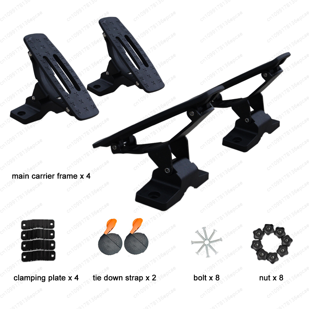 Car Roof Rack Cross Bar - Универсальный кронштейн багажника на крышу седла
