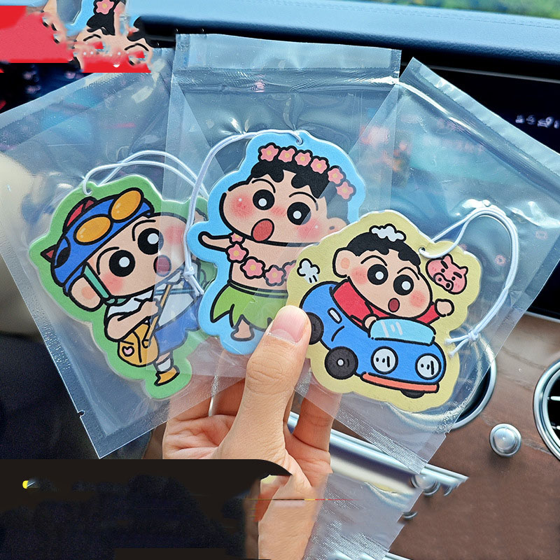 Car Accessories Perfume - Ароматизатор для автомобиля Kawaii Shin Chan,
