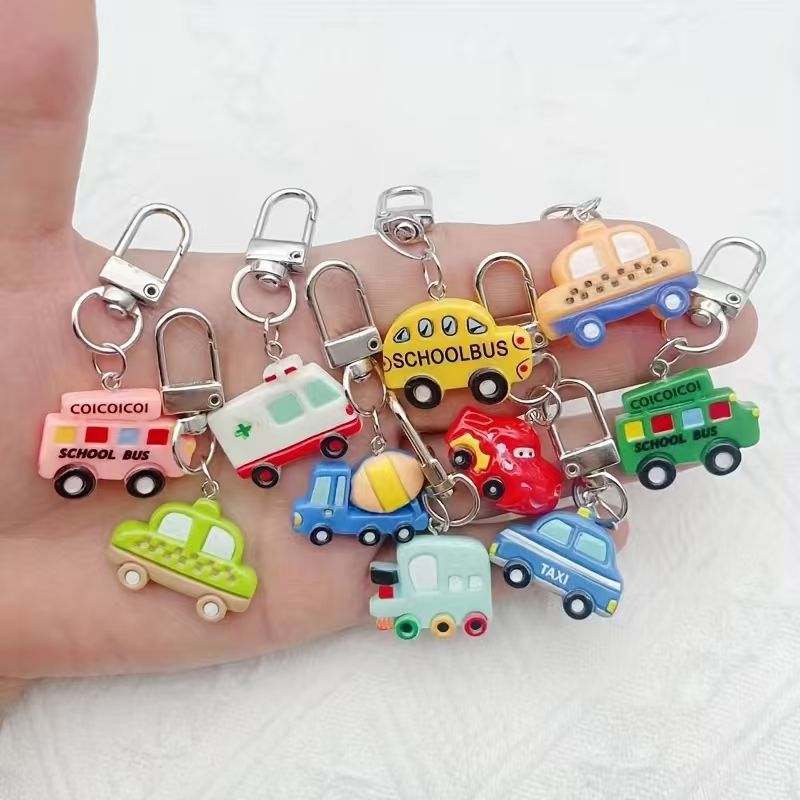 Car Accessories Gifts - 10 шт. брелоков для ключей из