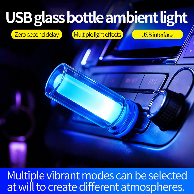 Car Accessories Gift Ideas - RGB LED-подсветка для салона автомобиля, 10
