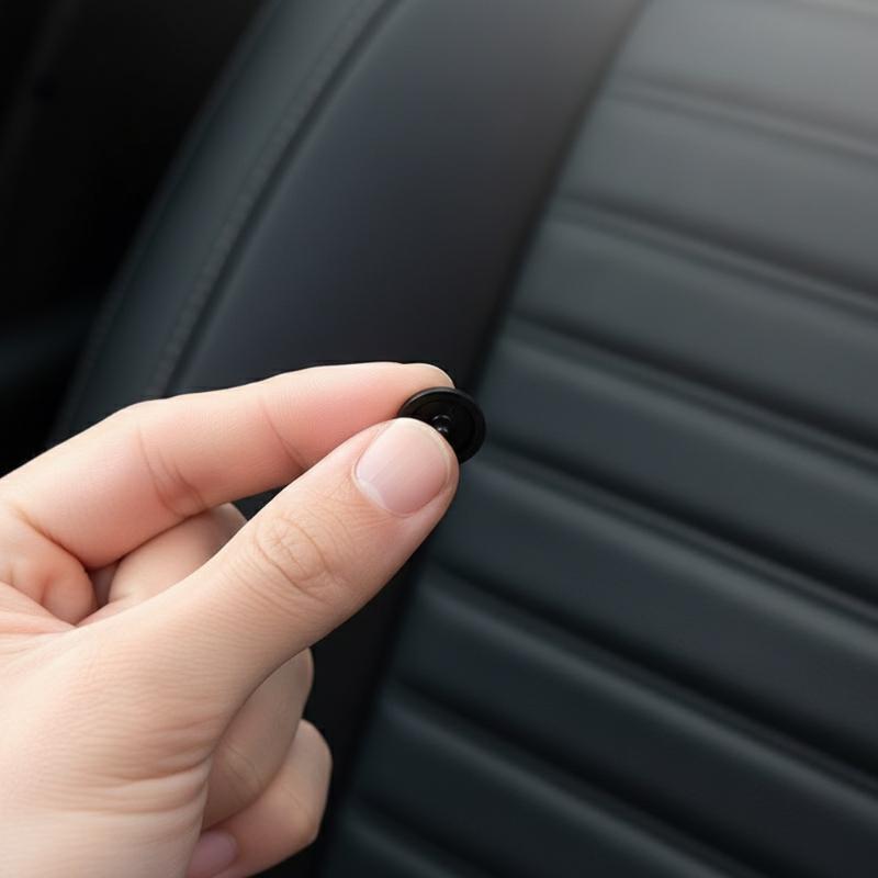 Car Accessories Useful - 10 пар универсальных ограничителей-фиксаторов ремней безопасности