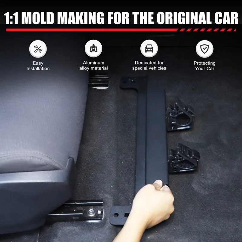 Car Accessories Under 1000 - Черный автомобильный держатель фонарика под сиденьем
