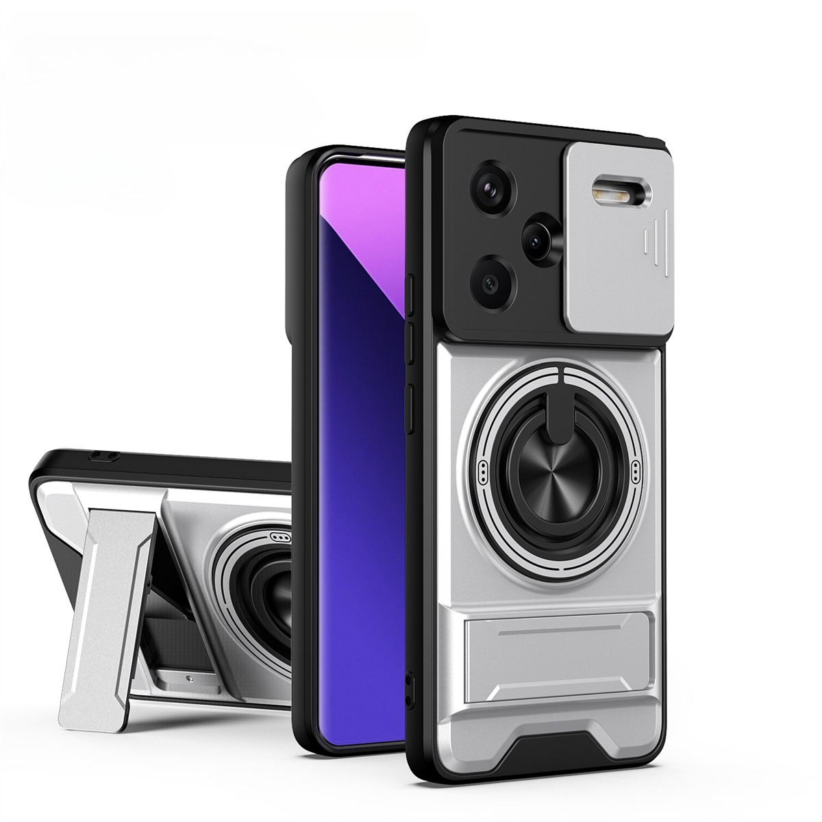 Car Accessories Phone Holder - Чехол для телефона с объективом и