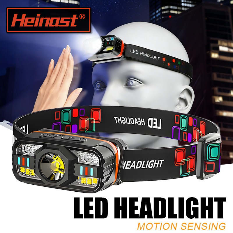 Led Headlight Bulbs - Перезаряжаемый через USB светодиодный налобный фонарь