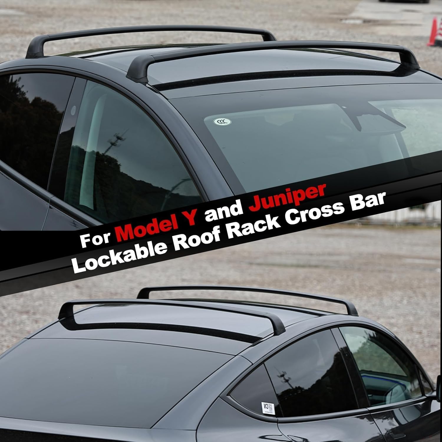 Car Roof Rack Cross Bar - Багажник на крышу для Tesla Model