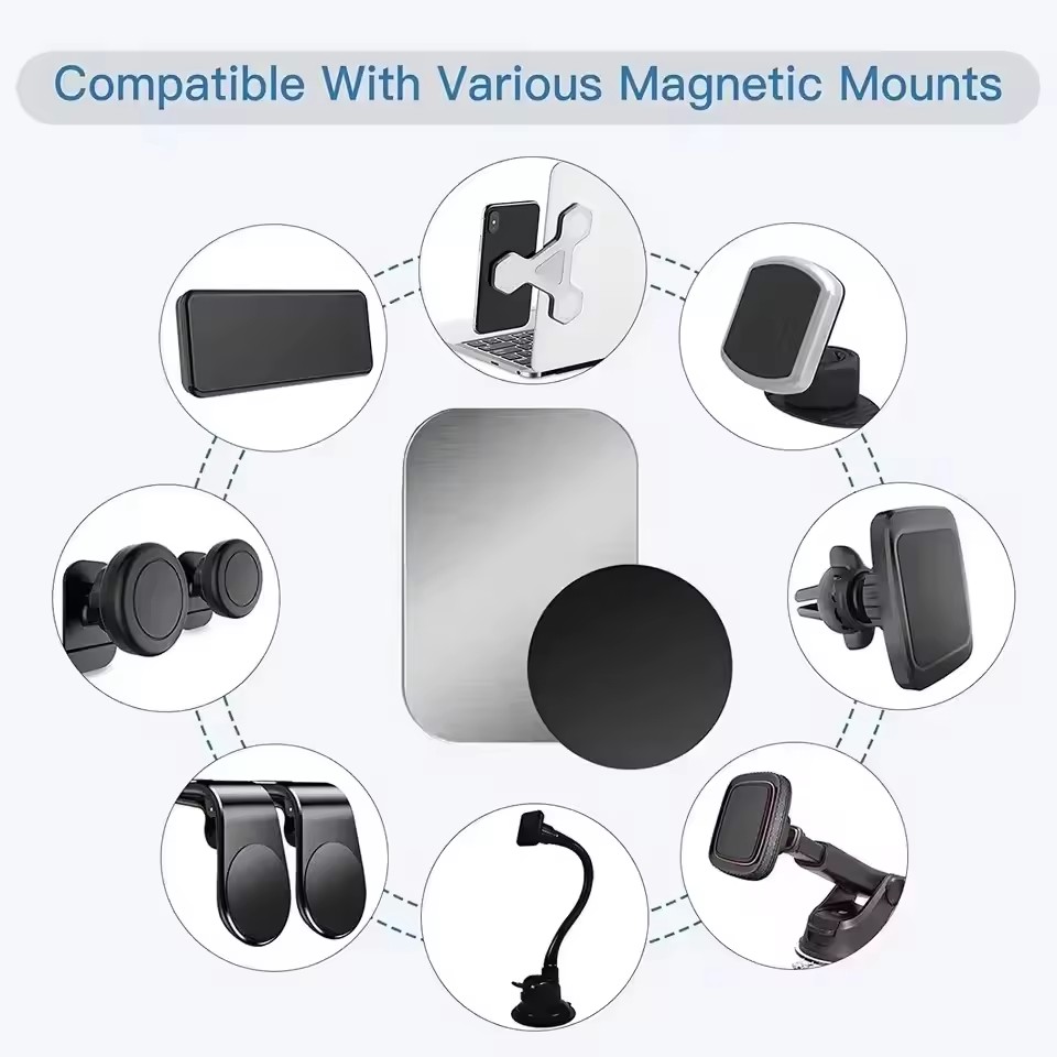 5/10 шт. Магнитные металлическ – обзор и цена Car Accessories Phone Holder