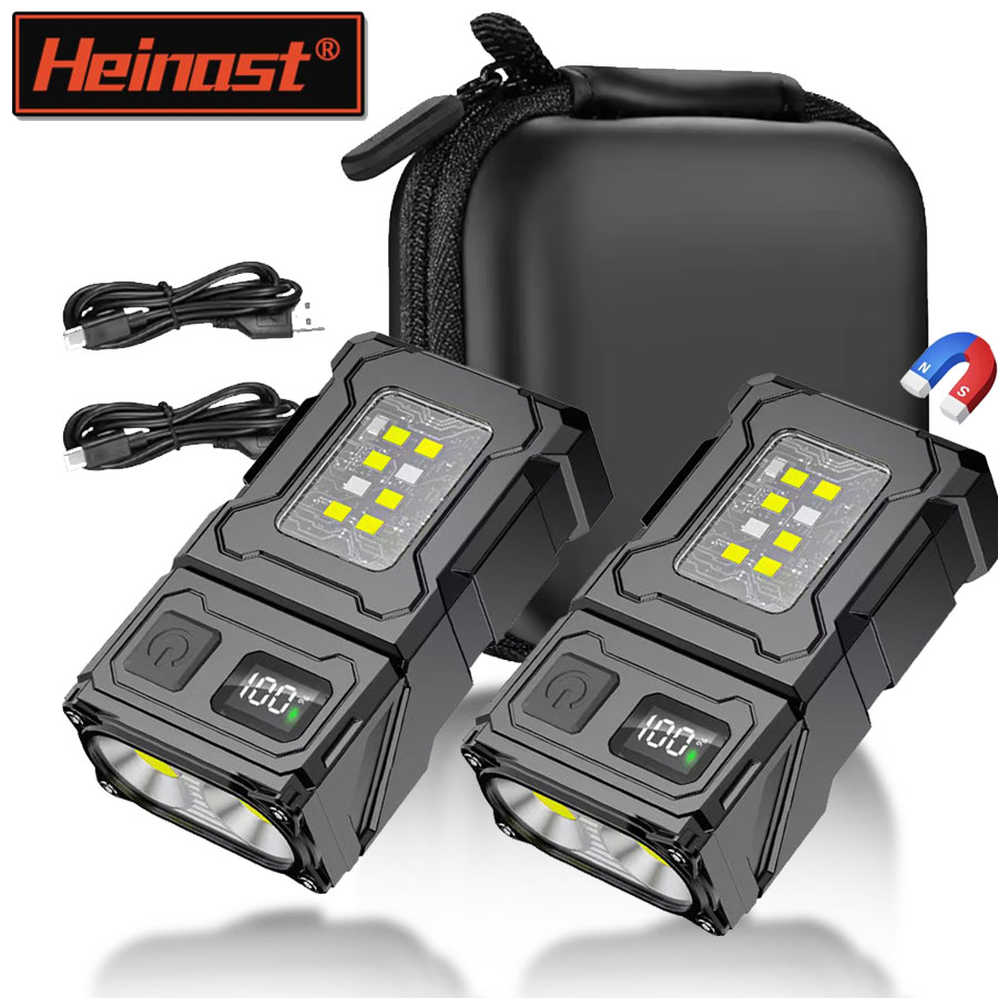 Мини-портативный светодиодный  – обзор и цена Led Headlight Bulbs
