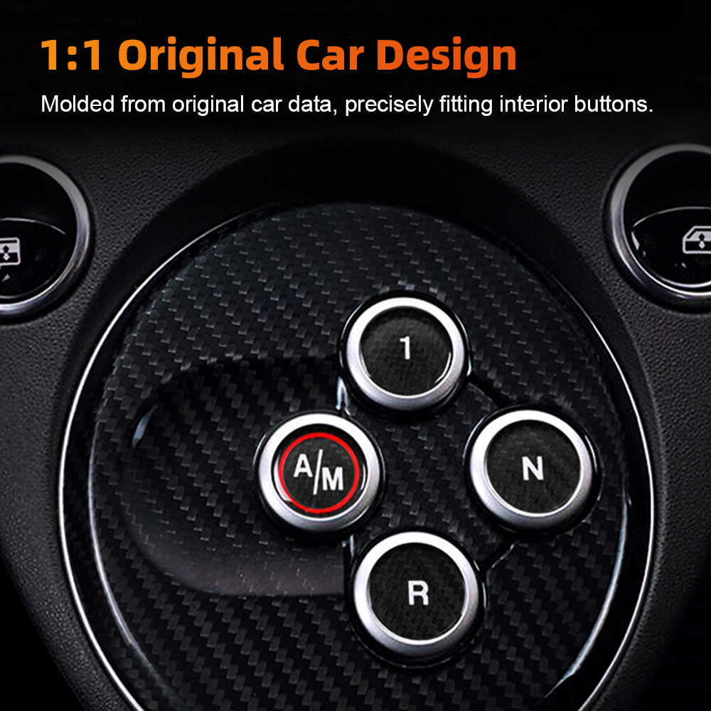 Углеродное волокно, кнопка пер – обзор и цена Car Accessories Low Price