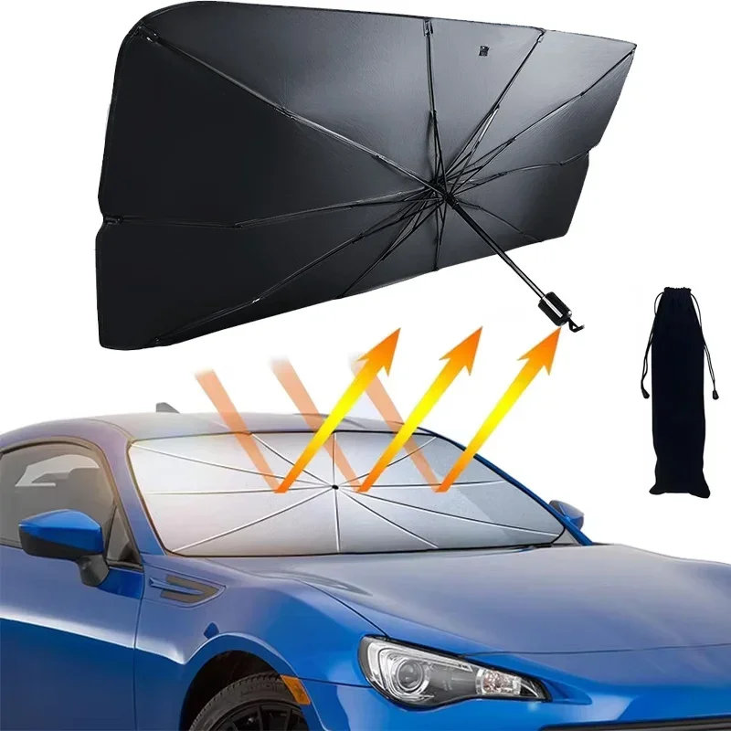 Солнцезащитный зонт-шторка для – обзор и цена Automatic Car Sunshade
