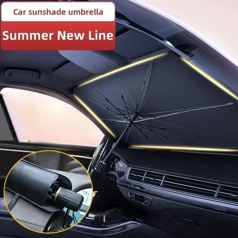 Солнцезащитный зонт-шторка для – обзор и цена Automatic Car Sunshade