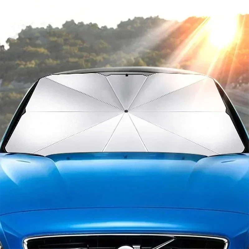 Солнцезащитный зонт-шторка для – обзор и цена Automatic Car Sunshade