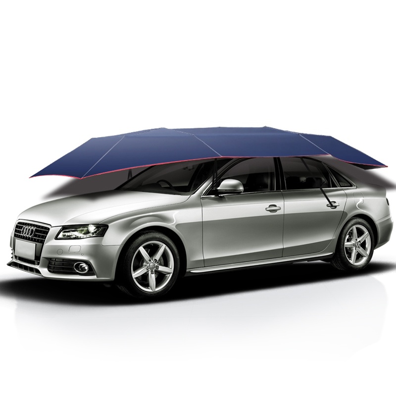 Полностью автоматический автом – обзор и цена Automatic Car Sunshade