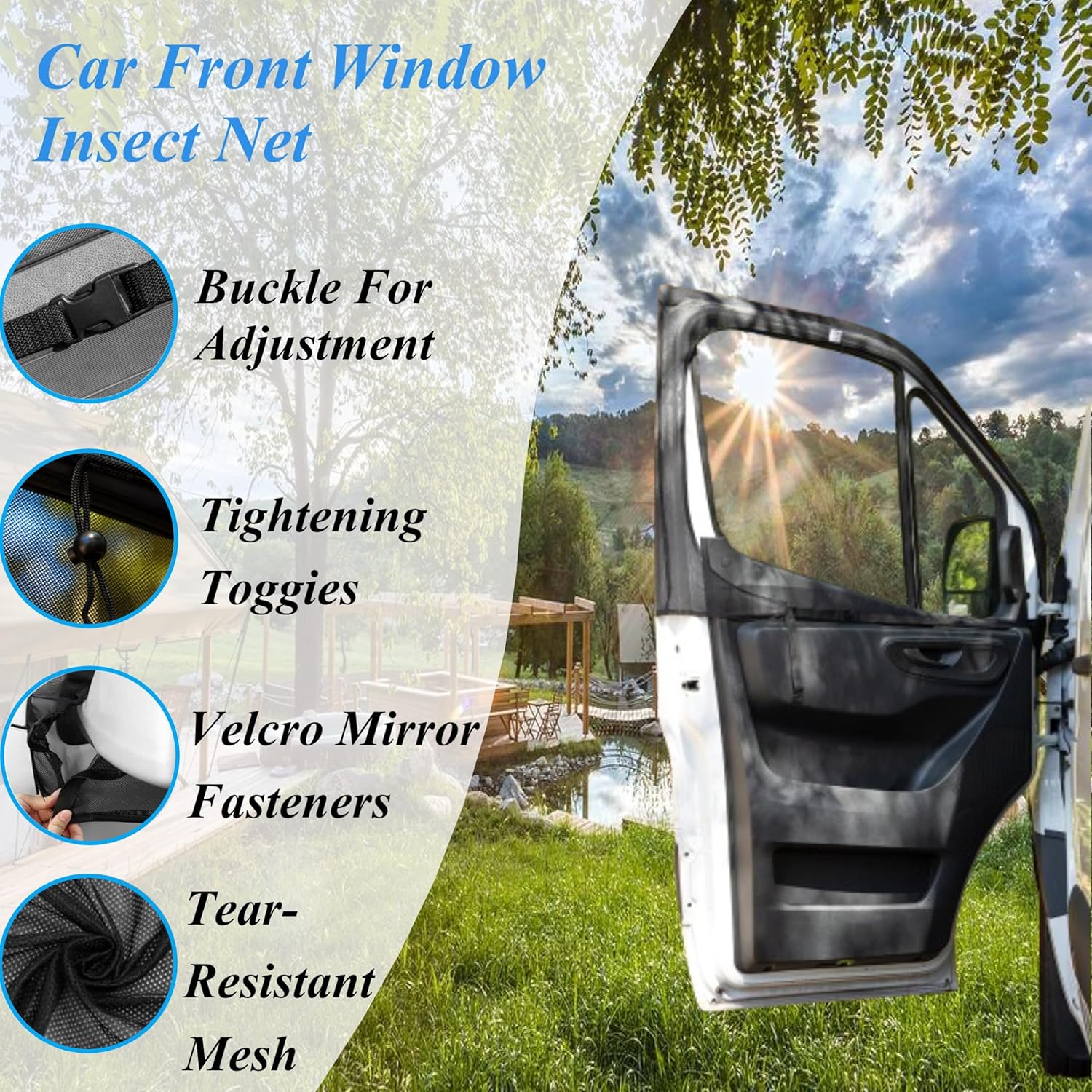2 шт. универсальных противомос – обзор и цена Car Accessories Gifts