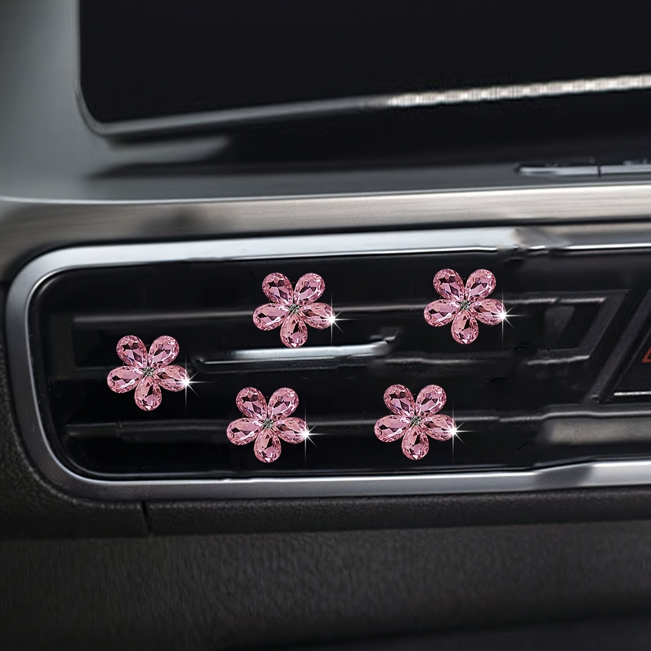 5 шт. блестящие хрустальные цв – обзор и цена Car Accessories Must Have