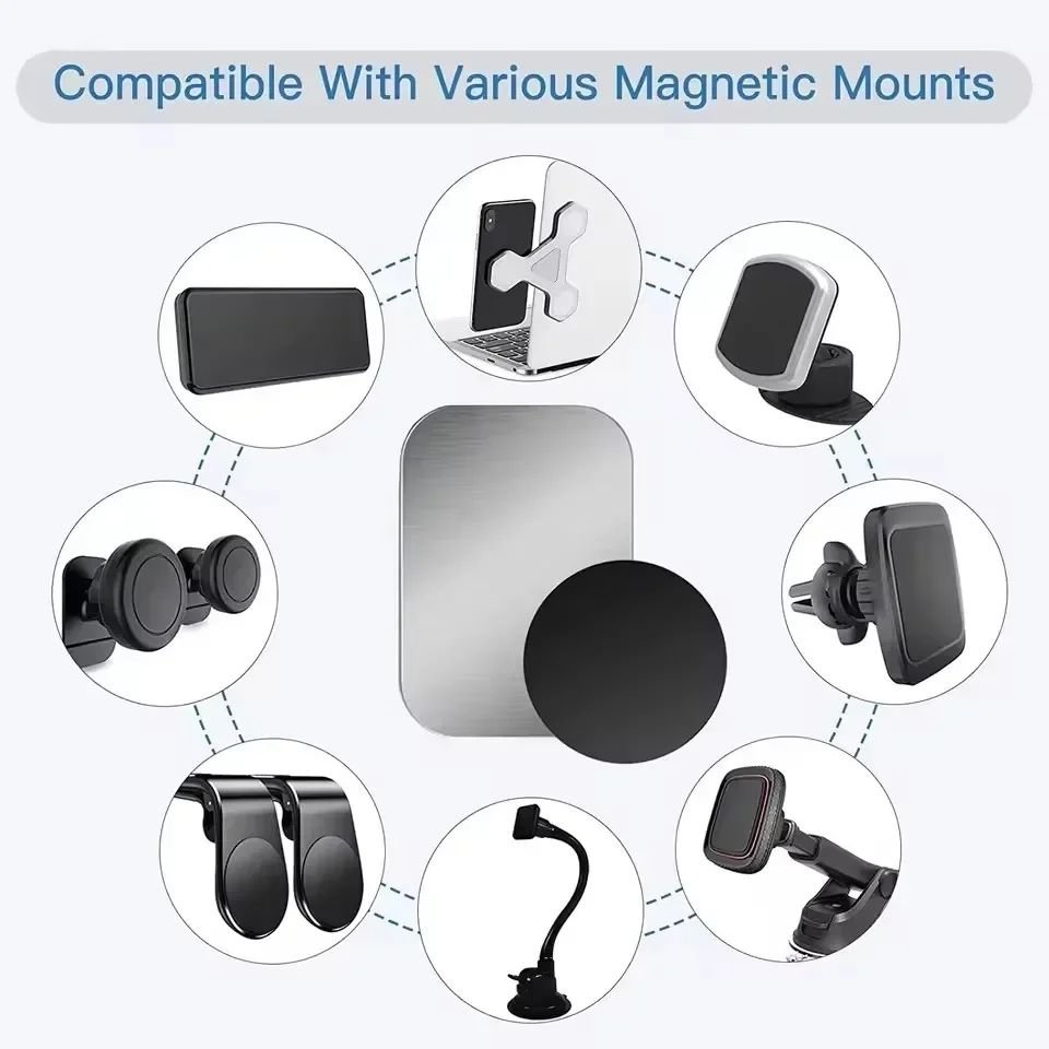 5/10 шт. Магнитные металлическ – обзор и цена Car Accessories Phone Holder
