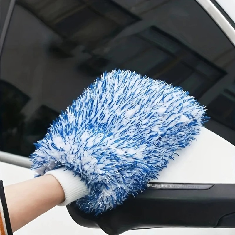 2 шт. перчатки для чистки авто – обзор и цена Car Accessories Must Have