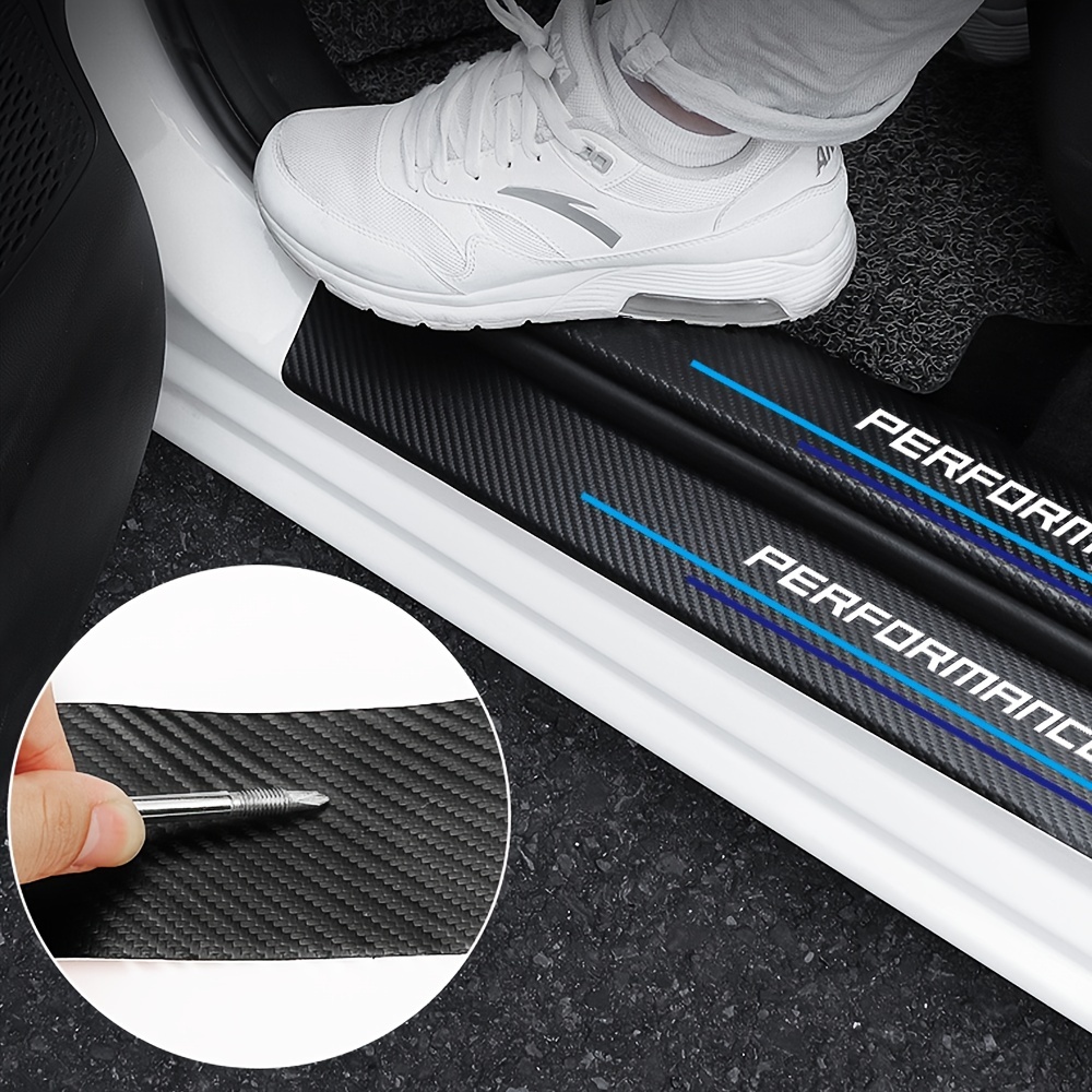 4 шт. наклейки на пороги из уг – обзор и цена Car Accessories Ebay