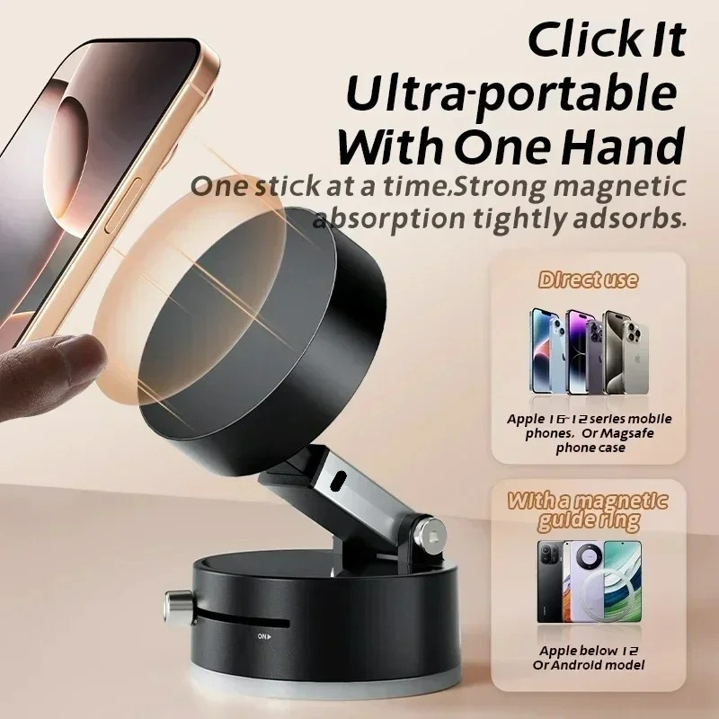 Высокопроизводительный магнитн – обзор и цена Car Accessories Phone Holder