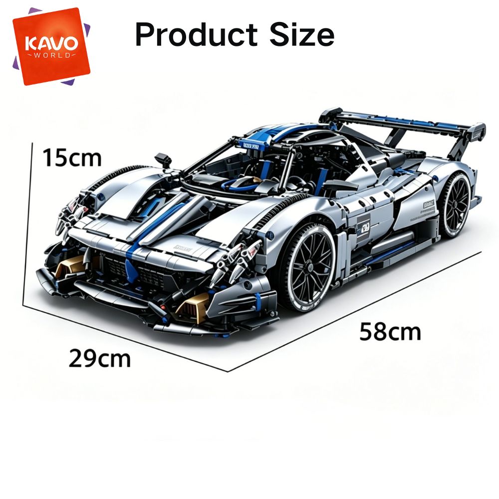 Конструктор KAVOWORLD 3526 дет – обзор и цена Car Accessories Walmart