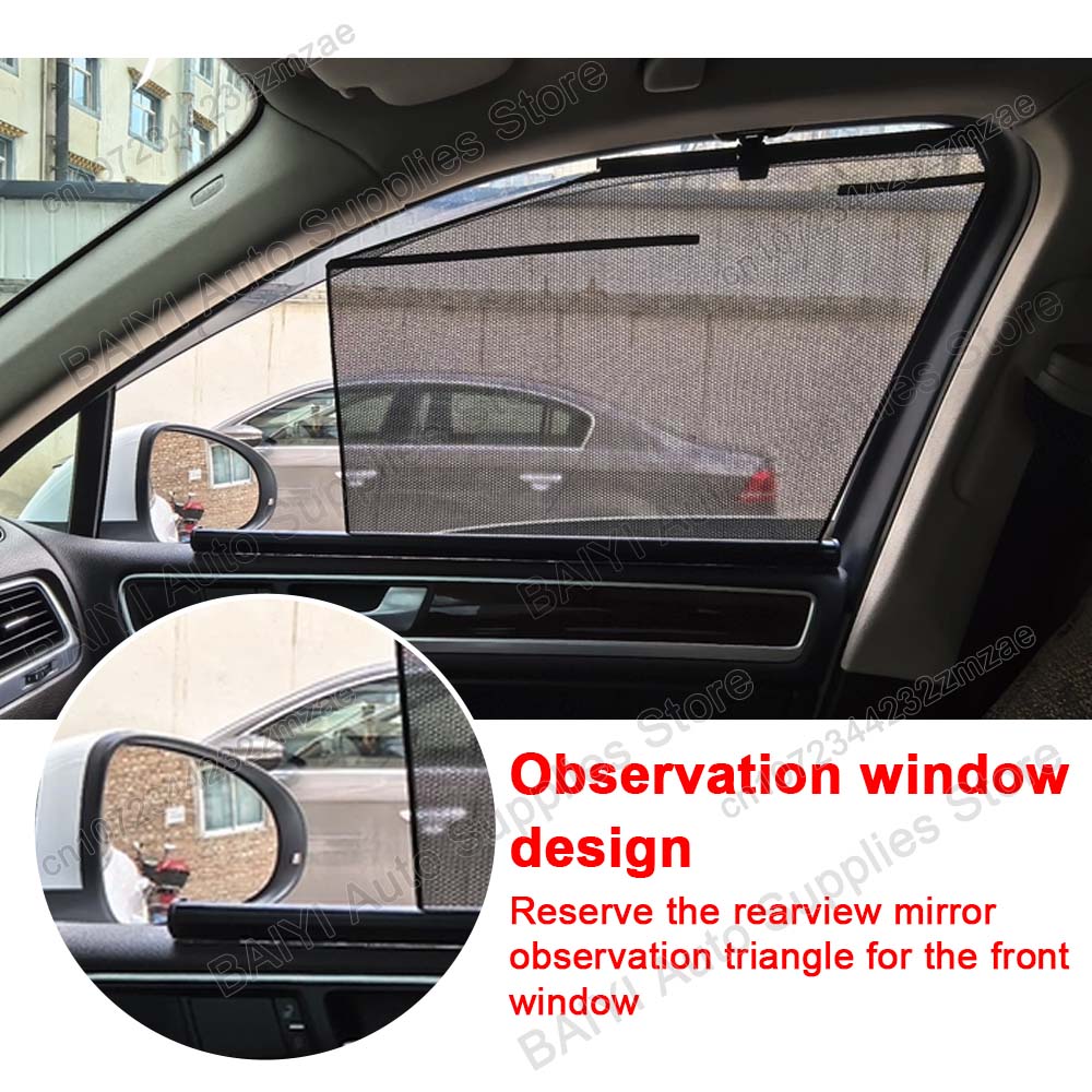 Солнцезащитные шторки для боко – обзор и цена Automatic Car Sunshade