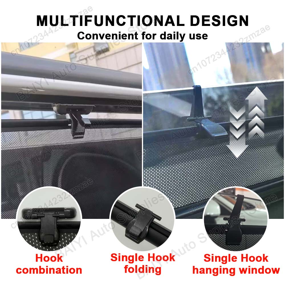 Солнцезащитные шторки для боко – обзор и цена Automatic Car Sunshade