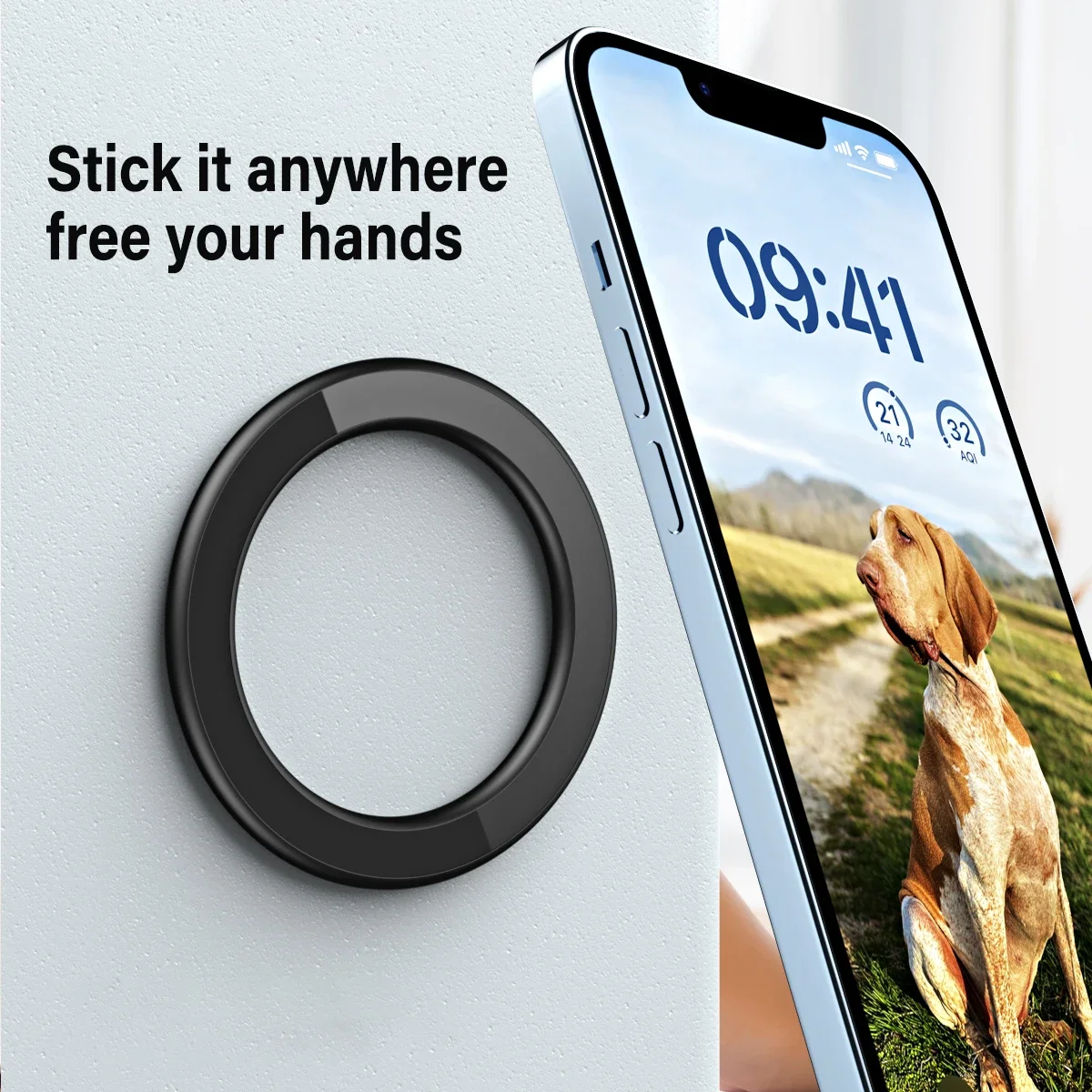 Магнитный держатель MagSafe с  – обзор и цена Car Accessories Phone Holder