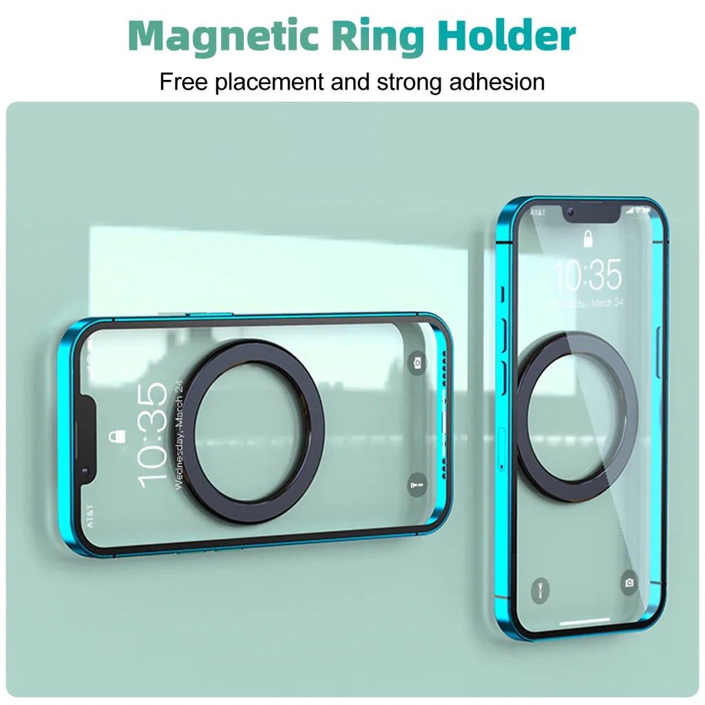 Магнитный держатель MagSafe с  – обзор и цена Car Accessories Phone Holder