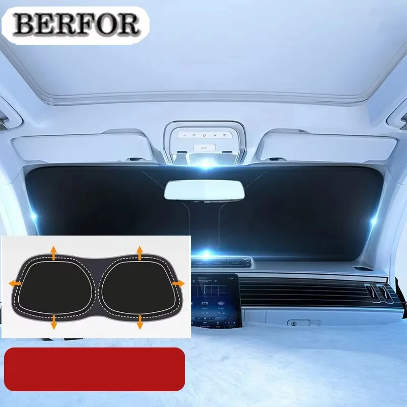 Солнцезащитные шторки для пере – обзор и цена Car Accessories Low Price