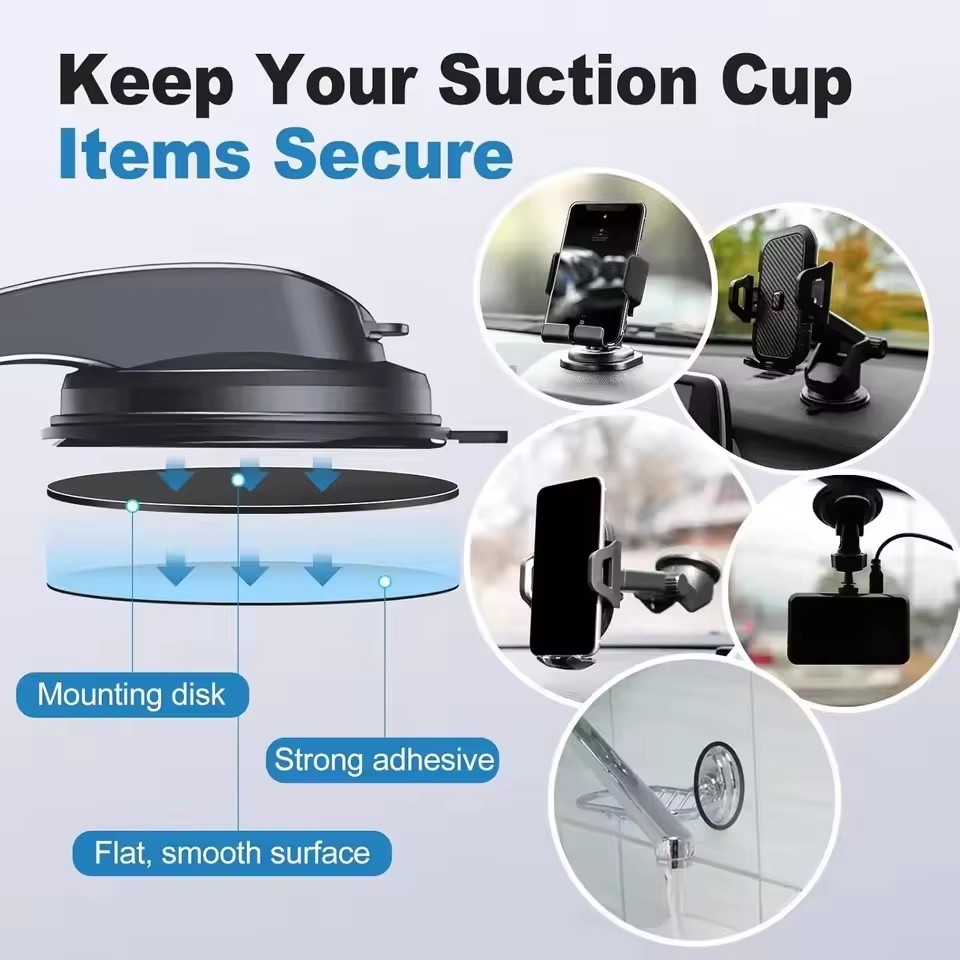 Универсальный набор клейких по – обзор и цена Car Accessories Phone Holder