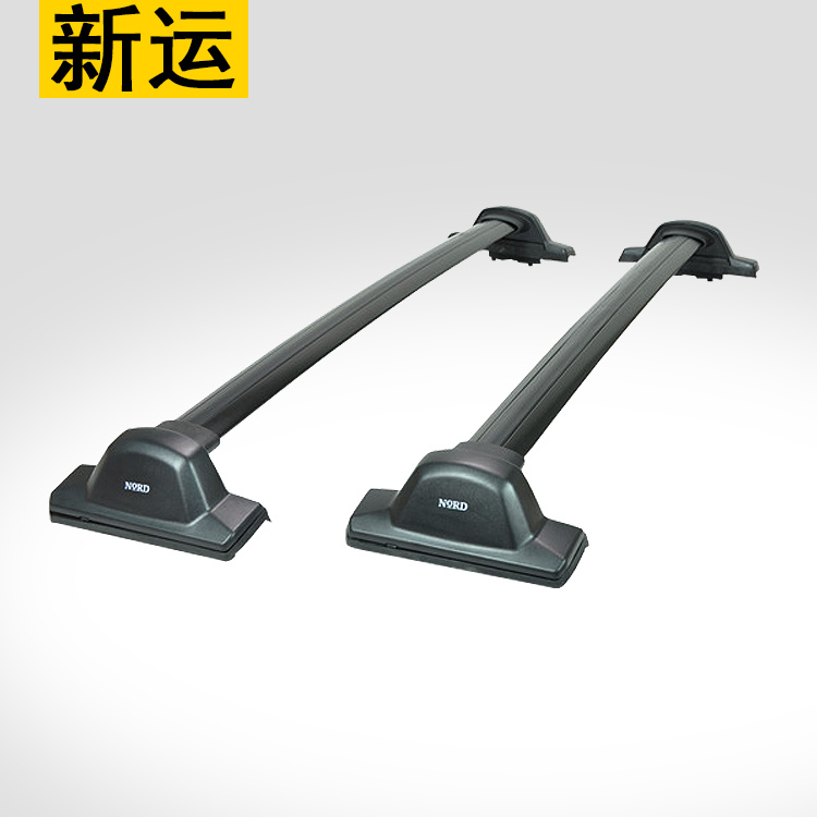 SHITURUI 1 пара черных боковых – обзор и цена Car Roof Rack Cross Bar