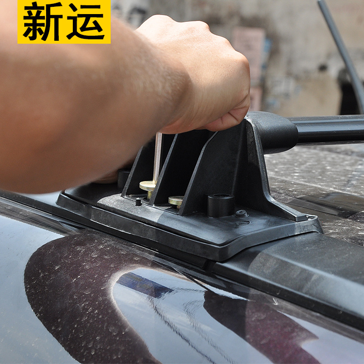 SHITURUI 1 пара черных боковых – обзор и цена Car Roof Rack Cross Bar