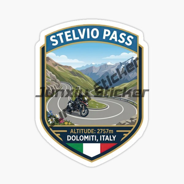 Наклейки STELVIO PASS ITALIA д – обзор и цена Car Accessories Ebay