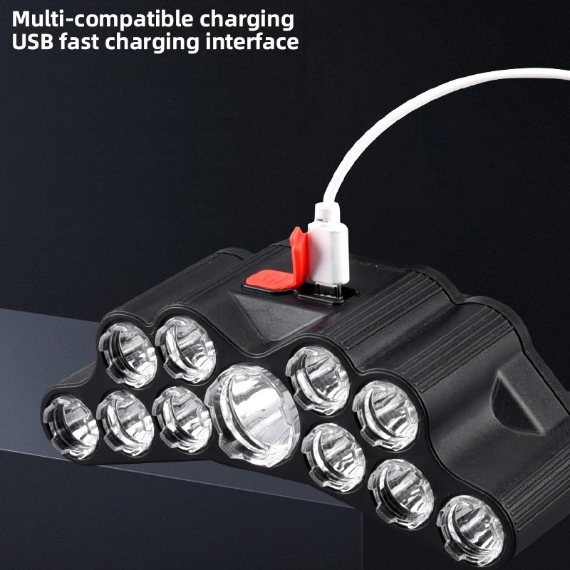 11 светодиодных налобных фонар – обзор и цена Led Headlight Bulbs