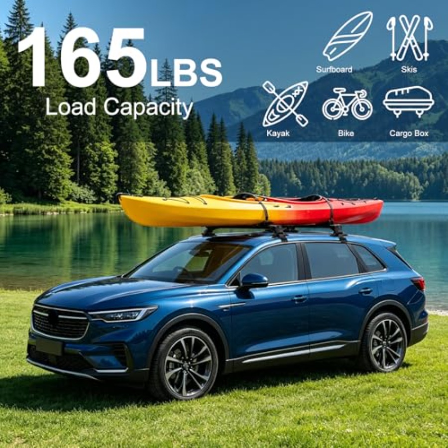 43 универсальных поперечных кр – обзор и цена Car Roof Rack Cross Bar